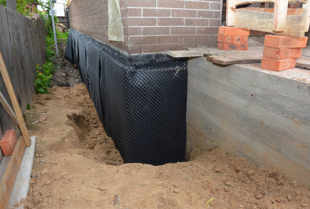 Crawl space vapor barrier installation in Jonesville, VA